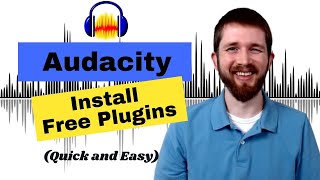 How to Install and Add Free Plugins in Audacity Works with Nyquist VST and More [upl. by Ennairda]