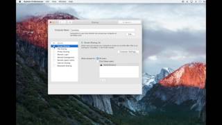 How to set up Screen Sharing on a Mac for VNC connections [upl. by Esilanna]