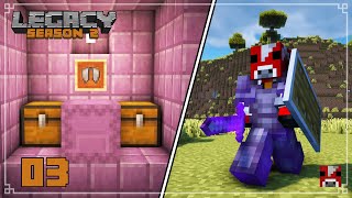 Legacy Season 2  03  BLOOD NIGHTS AND PROGRESS  Survival Minecraft SMP 116 [upl. by Cod370]