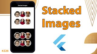 Flutter Tutorial  How To Stack Widgets With Overlapping 2021 Overlay Widget On Top Widget [upl. by Anitnoc]