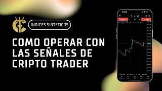 COMO OPERAR CON LAS SEÑALES DE CRIPTO TRADER DESDE MT5  ÍNDICES SINTÉTICOS [upl. by Elka718]