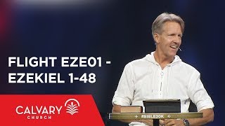 Ezekiel 148  The Bible from 30000 Feet  Skip Heitzig  Flight EZE01 [upl. by Myrilla]