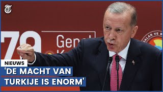 Erdogan herkozen ‘Dit vindt hij decadentie van het Westen’ [upl. by Annairol]