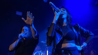 Delain The Gathering feat Paulo Ribaldini Live 4K Paris France  April 25 2023 [upl. by Nosneh877]