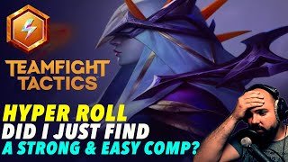 Strong and easy comp to climb with in Hyper roll Teamfight Tactics TFT Set 12 [upl. by Willtrude]