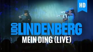 Udo Lindenberg  Mein Ding Live aus der DVD Ich Mach Mein Ding [upl. by Canute898]