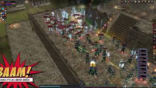 KalOnlineX Castle War by MoDa Camera man [upl. by Hairu]