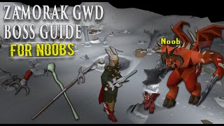 OSRS Zamorak Boss Guide For Noobs [upl. by Busiek938]