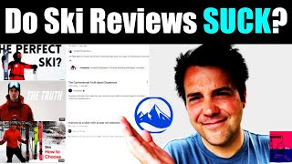 Do Ski Reviews SUCK Now Donut Media CRUMBLES [upl. by Namrac]