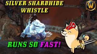 Get around Korthia WAY faster with this awesome new toy Silver Shardhide Whistle Guide [upl. by Nyleimaj487]