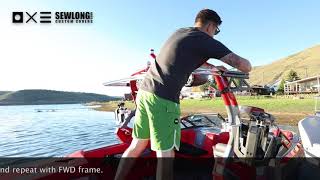 2018 FCTv3 Nautique  Install [upl. by Aihgn]