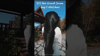 DIY Hair Growth TonerSerum❤️long hairs secrethairtoknatural hairsplz subscribe [upl. by Alleiram425]