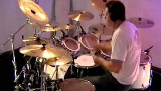 FANTASY BY ALDO NOVA DRUM COVER BY RICH MARTIN [upl. by Akiaki]