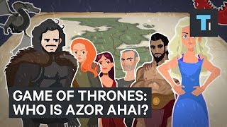 Everything You Need To Know About Azor Ahai — The Legendary Savior On Game of Thrones [upl. by Kizzee]