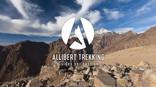 Randonnée dans le Toubkal au Maroc  Allibert Trekking [upl. by Nulubez]