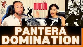 ANOTHER METAL BAND ANOTHER EPIC RIFF amp SOLO First Time Hearing Pantera  Domination Live Reaction [upl. by Inga349]