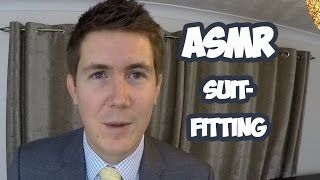 ASMR Male Suit Fitting ★  Binaural 3D Roleplay  Close Personal Attention TailorMade™ for Men [upl. by Hammond]