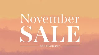 doTERRA November Sale 2023 [upl. by Strade851]