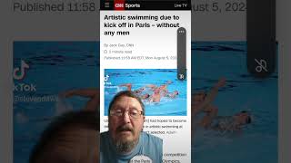 Artistic Swimming Olympics Paris 2024 olympics [upl. by Barn910]