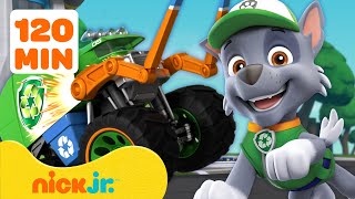 PAW Patrol Rescue Wheels Adventures 5 w Rocky 🚗 2 Hours  Nick Jr [upl. by Deron]