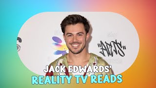 Jack Edwards’ MustRead Book Recommendations Inspired by Reality TV [upl. by Daggett510]