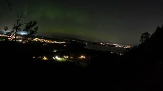 Nordlys  Northern lights  Aurora polaris  Fiskum Norway 13 september 2024 [upl. by Salisbarry]