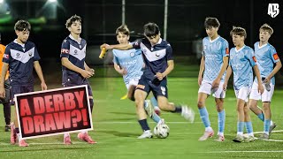 U15S MELBOURNE VICTORY VS MELBOURNE CITY  FULL GAME HIGHLIGHTS [upl. by Dorine80]