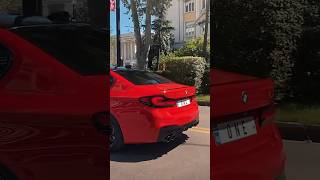 Red M5 Competition 🌹❤️shorts bmw shortsfeed shortsviral youtube m5competition fast drift [upl. by Errecart]