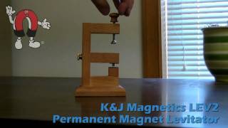 KampJ Magnetics  LEV2 Magnetic Levitator [upl. by Ibib]