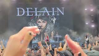 Delain  The Gathering Live  Wacken Open Air  2023 05082023 [upl. by Neelyak]