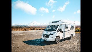 Inside tour of the Compact for 2 motorhome by Twosome Travellers [upl. by Angelika]