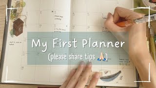 How I Use My MUJI MonthlyWeekly Planner 20242025 📔🗓️ [upl. by Ballou]