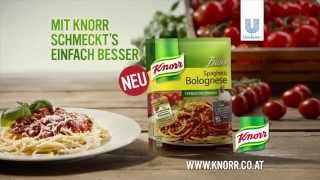 KNORR Basis für Spaghetti Bolognese  Typisch Italienisch [upl. by Jovia]