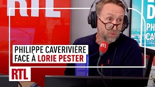 Philippe Caverivière face à Lorie Pester [upl. by Ayhdiv]