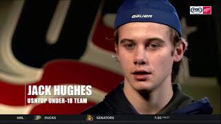 Getting to know Jack Hughes [upl. by Emoryt631]