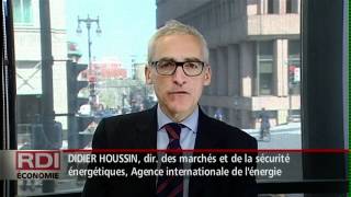 RDI Économie  Entrevue avec Didier Houssin [upl. by Claresta857]