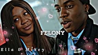 Ella amp Mickey  Felony High School Magical [upl. by Eybba]