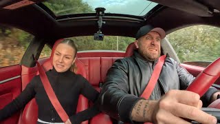 JE LA FAIS CRIER DANS MA PORSCHE DE 750 CHEVAUX 😱😨 ELLE ASSUME PAS 🥵 [upl. by Wendin743]