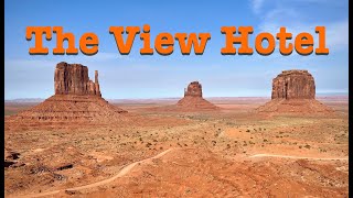 The View Hotel 2022 Monument Valley USA road trip [upl. by Yauq]