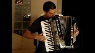 ACCORDION TANGO  GRZEGORZ KUSIO  HOHNER MORINO VS [upl. by Wooster]