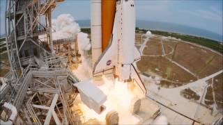 HD IMAX  Shuttle launch Hubble 2010  STS 125  Excellent Quality [upl. by Ocihc]