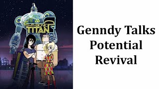 Genndy Tartakovsky Wants To Make A SymBionic Titan Revival [upl. by Kotta418]