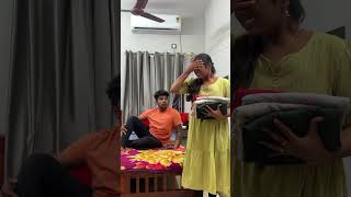 Naan summa thaane di erunthaen😂😂😂😂😂 juujeevlogs love husbandwifealaparaigal juujee [upl. by Nalloh]