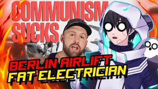 THE BERLIN AIRLIFT FLEX  The Fat Electrician React [upl. by Gimble]