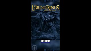 LOTR Behind The Scenes  Designing The Watcher in the Water Lord of The Rings Fellowship of The Ring [upl. by Stanislas520]