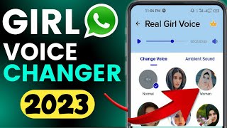 Male To Famele Voice Changer  Real Girl Voice Changer  100 Working [upl. by Nodab825]