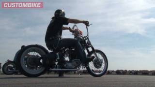 Kustom Kulture 2010 in Bottrop  CUSTOMBIKE HD [upl. by Pellikka]