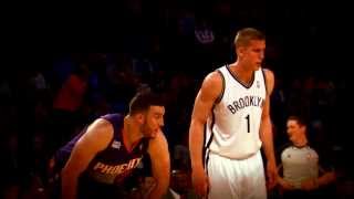 NBA Rooks Plumlee Brothers at AllStar Weekend [upl. by Blondie311]