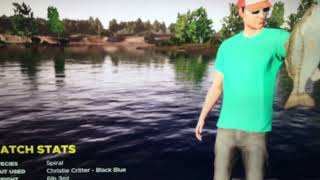 Fishing sim world pro tour Spiral Lake Arnold [upl. by Arella]