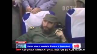 Fidel Castro indignado en su llegada a Nueva York [upl. by Kariotta176]